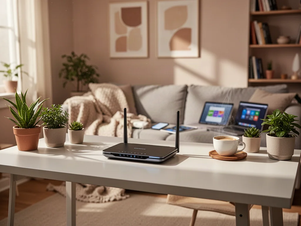 Netia internet – jak przygotować domową sieć, gdy z Wi-Fi korzysta wiele osób?
